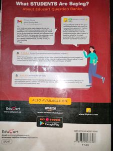 EDUCART CLASS 12 CBSE QUESTIONS BANK