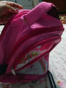 Pink Unicorn Backpack
