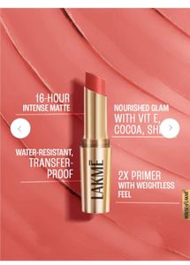 Unused Lakme Lipstick - Coral Date