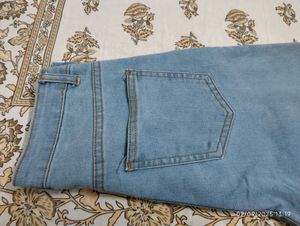 Light Wash Denim Jeans