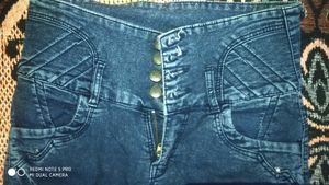 Stylish Blue Denim Jeans