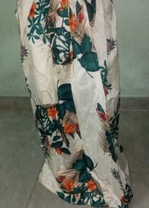 Floral Print Ethnic Skirt