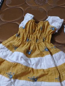 Combo Of Two Baby Gir Frocks