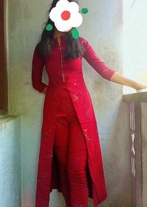 Maroon Co Ord Set