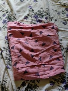 Pink Printed Palazzos