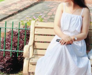 White Eyelet Sundress