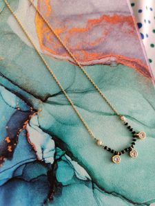 Fancy mangalsutra