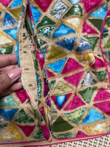 Printed Readymade Blouse