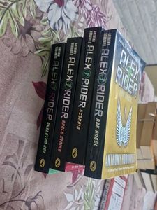 4 books lot