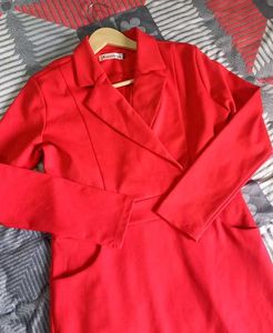 Modest Blazer Dress For Corporate Boss Girls