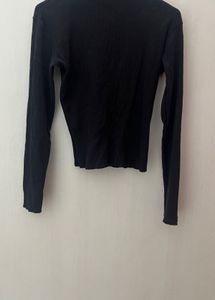 black short T-shirt XXS