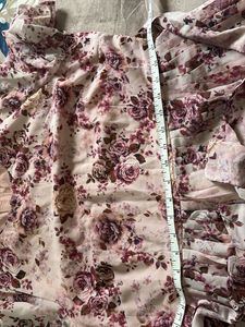 Floral Print Dress