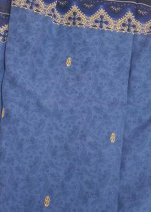 🔖price DropBlue Saree