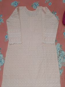 Chikankari Kurti