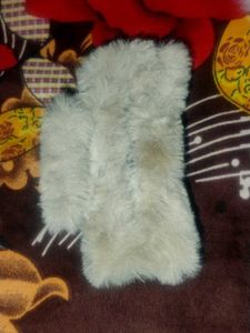 Fluffy Plush Hair Claw Clip