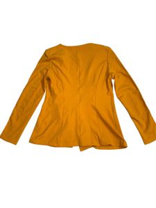 Chic Mustard Blazer