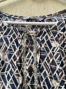 Brand new never used Printed kurta from avaasa