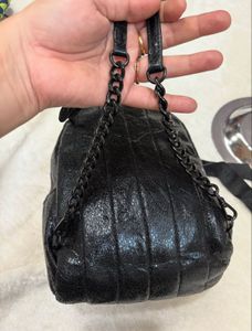 Victoria’s Secret Black Mini Backpack