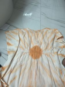 Tie-Dye Kaftan Dress
