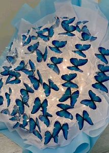 New Butterfly Bouquet With Fairy Lights ⚡🦋