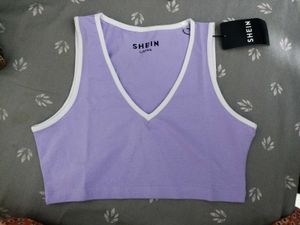 Lilac Tank Top