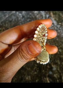 Stylish Big Size Jhumka--Party Wear