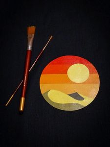 Aesthetic Acrylic Painting Set