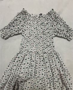 Floral Smocked Midi Dress
