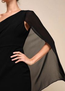 Flared SleeveBodycon Mini Dress