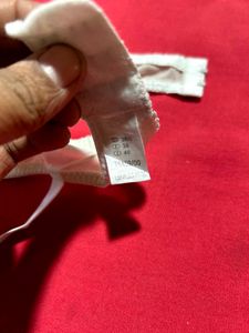 White Lace Garter Belt