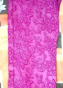 Rose Pink Jeans With Flower Detailing 🌟✨