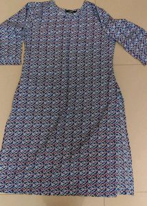 Patterned Kurta