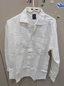 Men&#39;s White Formal Shirt