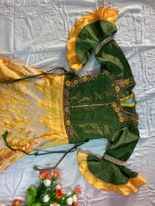 New Gown ||  Girl Frock With Dupatte