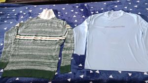 Sweater & Long Sleeve Tee Bundle
