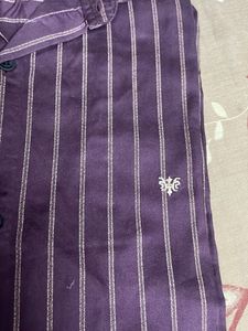 System Striped Button-Down