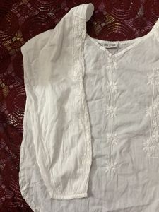 100% Cotton Short Kurta