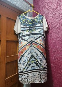 Printed Casual Dress