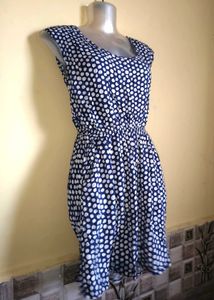 Size S/M🎁Buy 2 Get 1 Free 🎁Polka Dot Sundress
