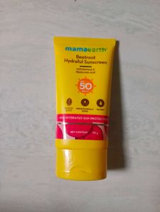 Mamaearth Beetroot Sunscreen SPF 50