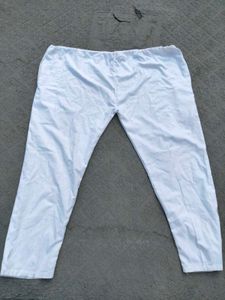 2 White Cotton Pyjama Men