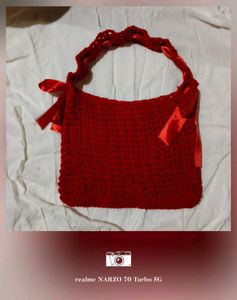 Crochet Hand Bag