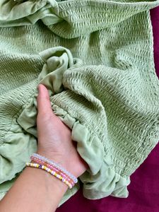 Sage Green Dress🧃🍃