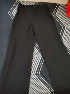 Black Wide Leg Pants
