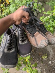 2 shoe Combo Copy Woodland shoes