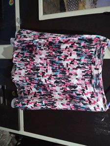 Printed Skirt