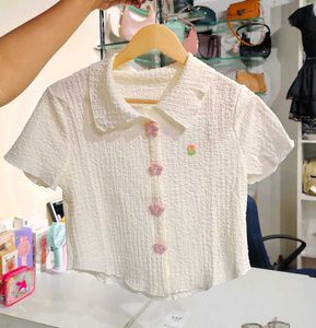 Cute Korean half sleeve top for women/Girls