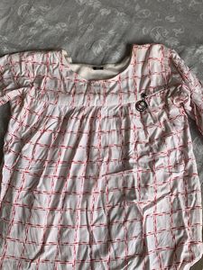 A Pretty Balloon Sleeves Top
