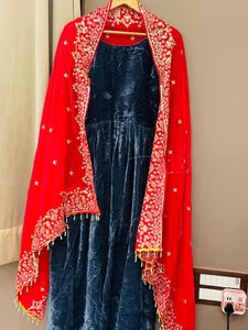 Velvet Gown
