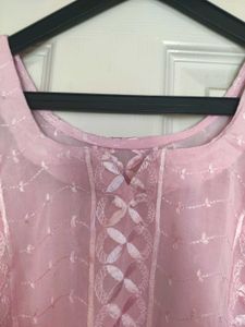 Chikankari Stitched Kurta